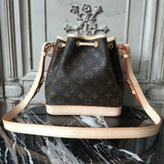 Louis Vuitton M40817 Noe BB Monogram Canvas Shoulder Bag