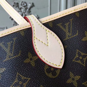 M40995 Neverfull MM Shoulder Bag Monogram Canvas