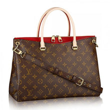 Load image into Gallery viewer, Louis Vuitton Monogram Canvas Pallas M41175 Tote Bag 
