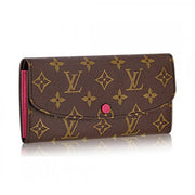 M41943 Emilie Wallet Monogram Canvas