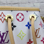 M42229 Petit Noe Shoulder Bag Monogram Multicolore Canvas