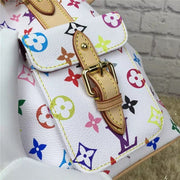 M42229 Petit Noe Shoulder Bag Monogram Multicolore Canvas