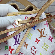 M42229 Petit Noe Shoulder Bag Monogram Multicolore Canvas