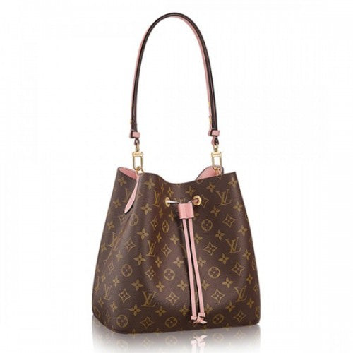 M44022 Neo Noe Shoulder Bag Monogram Canvas