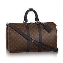 Load image into Gallery viewer, M56711 Keepall Bandouliere 45 Duffel Bag Monogram Macassar Canvas
