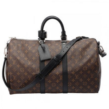 Load image into Gallery viewer, M56711 Keepall Bandouliere 45 Duffel Bag Monogram Macassar Canvas
