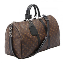 Load image into Gallery viewer, M56711 Keepall Bandouliere 45 Duffel Bag Monogram Macassar Canvas
