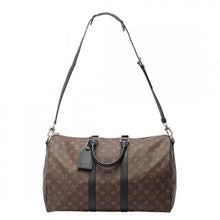 Load image into Gallery viewer, M56711 Keepall Bandouliere 45 Duffel Bag Monogram Macassar Canvas
