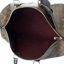 Load image into Gallery viewer, M56711 Keepall Bandouliere 45 Duffel Bag Monogram Macassar Canvas
