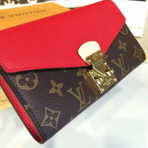 M58414 Pallas Wallet Monogram Canvas