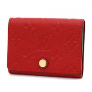 M58457 Business Card Holder Monogram Empreinte Leather