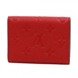 M58457 Business Card Holder Monogram Empreinte Leather