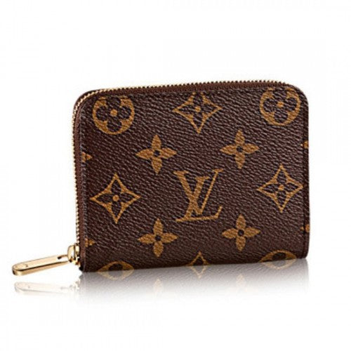 M60067 Zippy Coin Purse Monogram Canvas