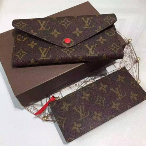 M60123 Josephine Wallet Monogram Canvas