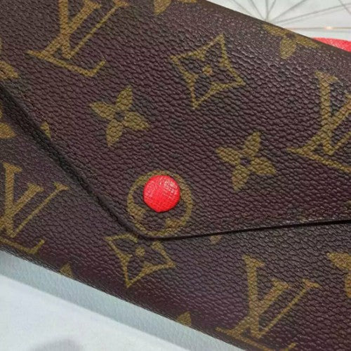 M60123 Josephine Wallet Monogram Canvas