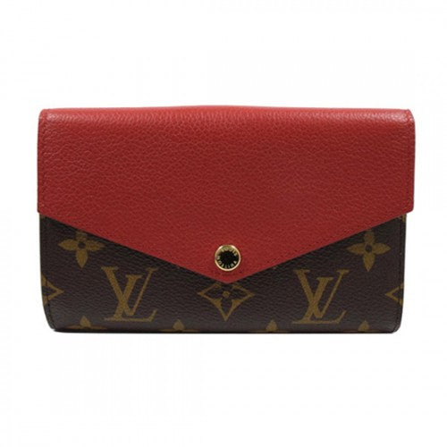 M60140 Pallas Compact Wallet Monogram Canvas