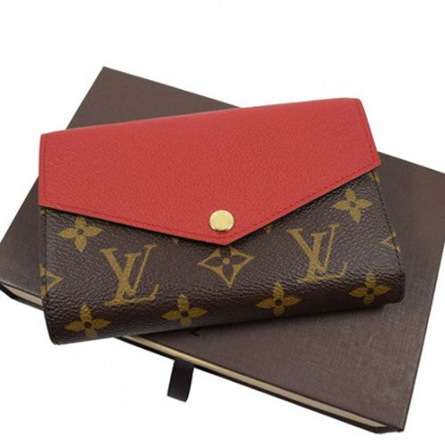 M60140 Pallas Compact Wallet Monogram Canvas