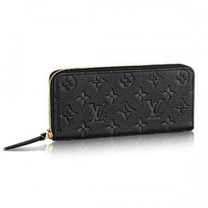 M60171 Clemence Wallet Monogram Empreinte Leather