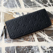M60171 Clemence Wallet Monogram Empreinte Leather