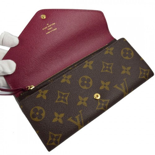 M60708 Josephine Wallet Monogram Canvas