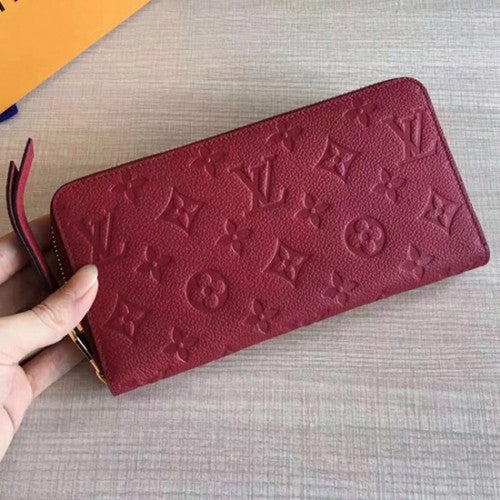 M60942 Zippy Wallet Monogram Empreinte Leather