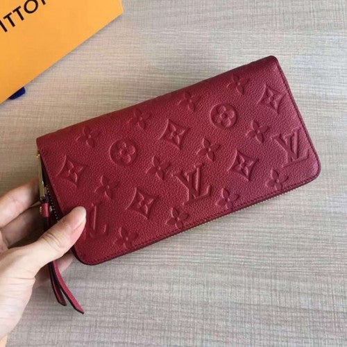 M60942 Zippy Wallet Monogram Empreinte Leather