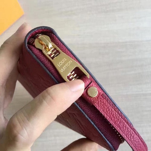 M60942 Zippy Wallet Monogram Empreinte Leather