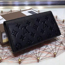 Load image into Gallery viewer, M61182 Sarah Wallet Monogram Empreinte Leather
