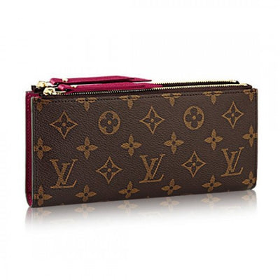 M61269 Adele Wallet Monogram Canvas