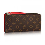 M61287 Adele Wallet Monogram Canvas