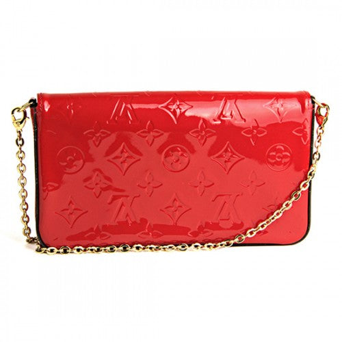 M61293 Pochette Felicie Chain Wallet Monogram Vernis