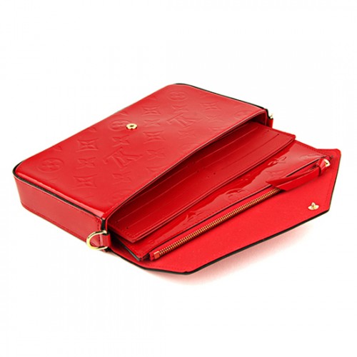 M61293 Pochette Felicie Chain Wallet Monogram Vernis