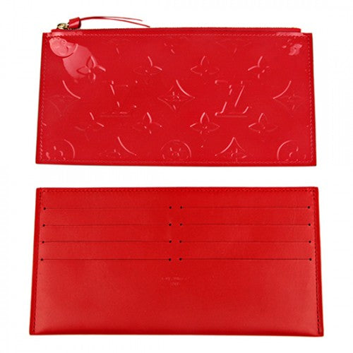 M61293 Pochette Felicie Chain Wallet Monogram Vernis