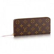 M61298 Clemence Wallet Monogram Canvas