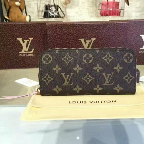 M61298 Clemence Wallet Monogram Canvas