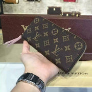 M61298 Clemence Wallet Monogram Canvas