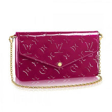 Load image into Gallery viewer, M61469 Pochette Felicie Chain Wallet Monogram Vernis
