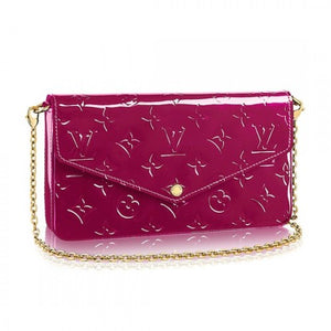 M61469 Pochette Felicie Chain Wallet Monogram Vernis