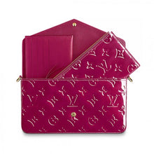 Load image into Gallery viewer, M61469 Pochette Felicie Chain Wallet Monogram Vernis
