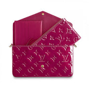 M61469 Pochette Felicie Chain Wallet Monogram Vernis