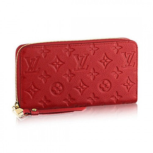 M61865 Zippy Wallet Monogram Empreinte Leather