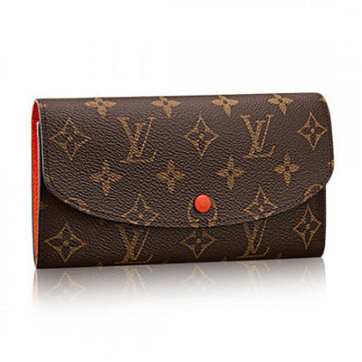 M62011 Emilie Wallet Monogram Canvas