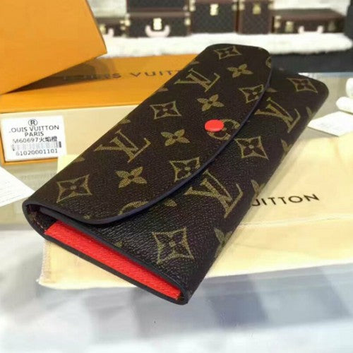 M62011 Emilie Wallet Monogram Canvas