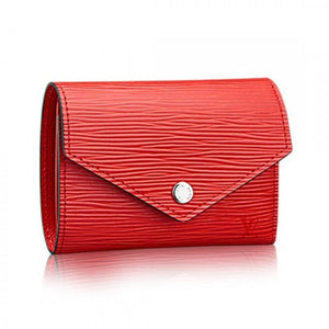 M62172 Victorine Wallet Epi Leather