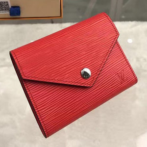 M62172 Victorine Wallet Epi Leather