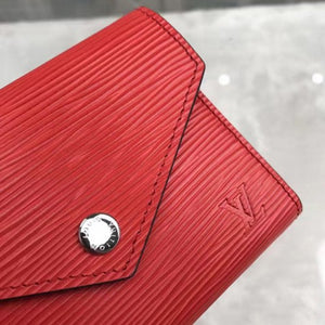 M62172 Victorine Wallet Epi Leather