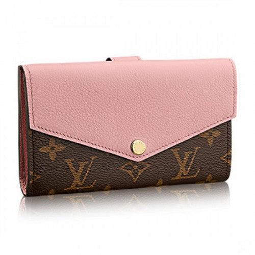 M64072 Pallas Compact Wallet Monogram Canvas