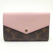 M64072 Pallas Compact Wallet Monogram Canvas