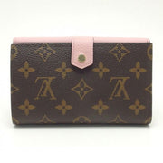 M64072 Pallas Compact Wallet Monogram Canvas