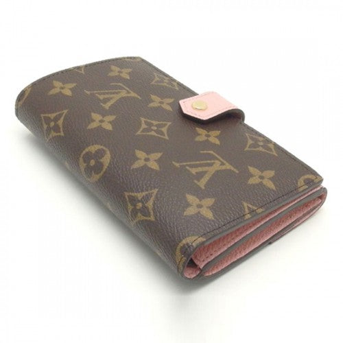 M64072 Pallas Compact Wallet Monogram Canvas